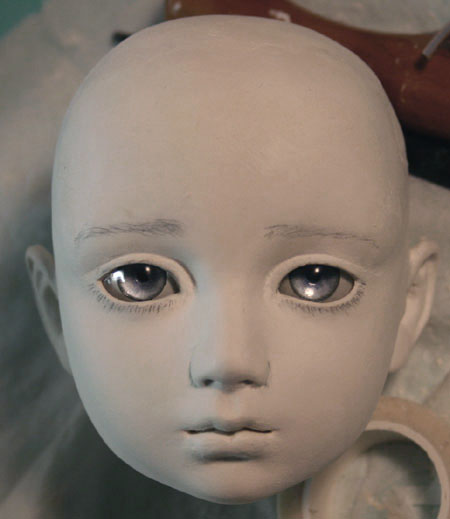 Plaster Doll｜石膏製の人形