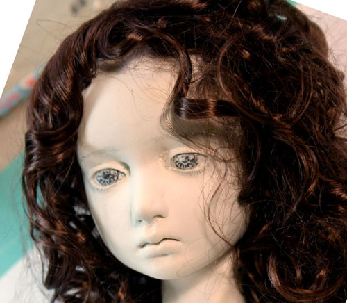 Plaster Doll｜石膏製の人形