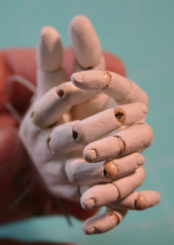 Plaster Doll｜石膏製の人形